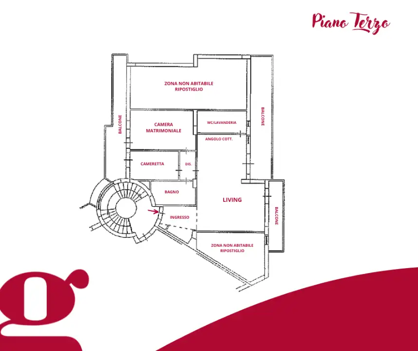 Appartamento - Planimetry 1