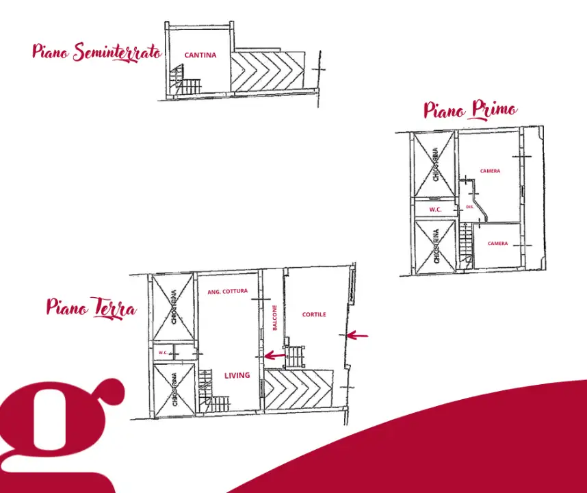 Casa Indipendente - Planimetry 1