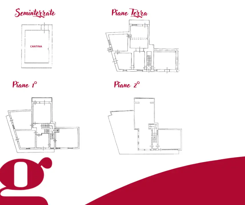 Palazzina - Planimetry 1