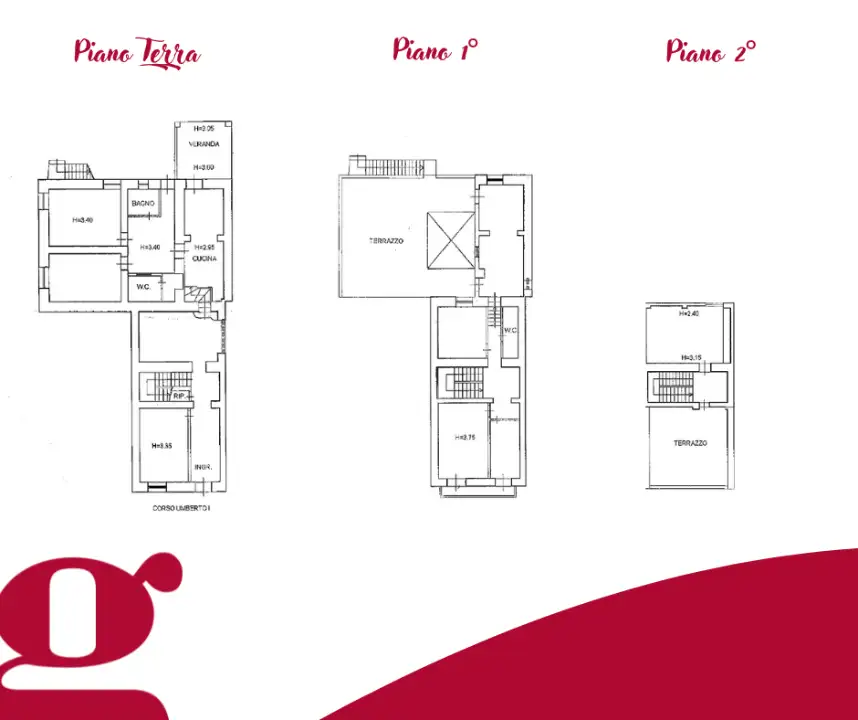 Casa Indipendente - Planimetry 2