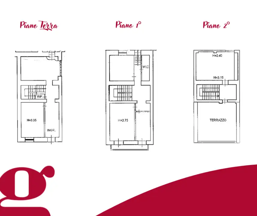 Casa Indipendente - Planimetry 1