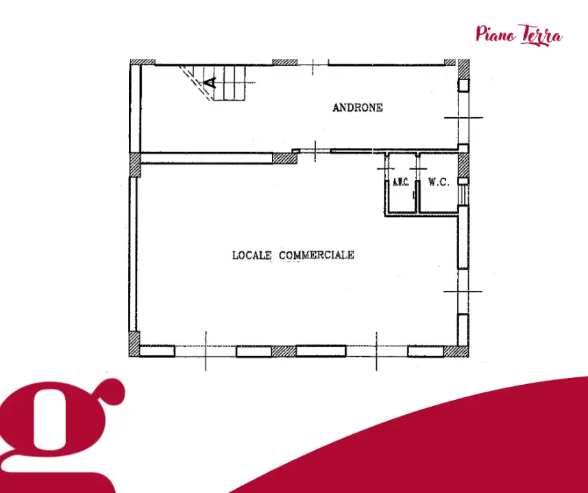 Negozio - Planimetry 1