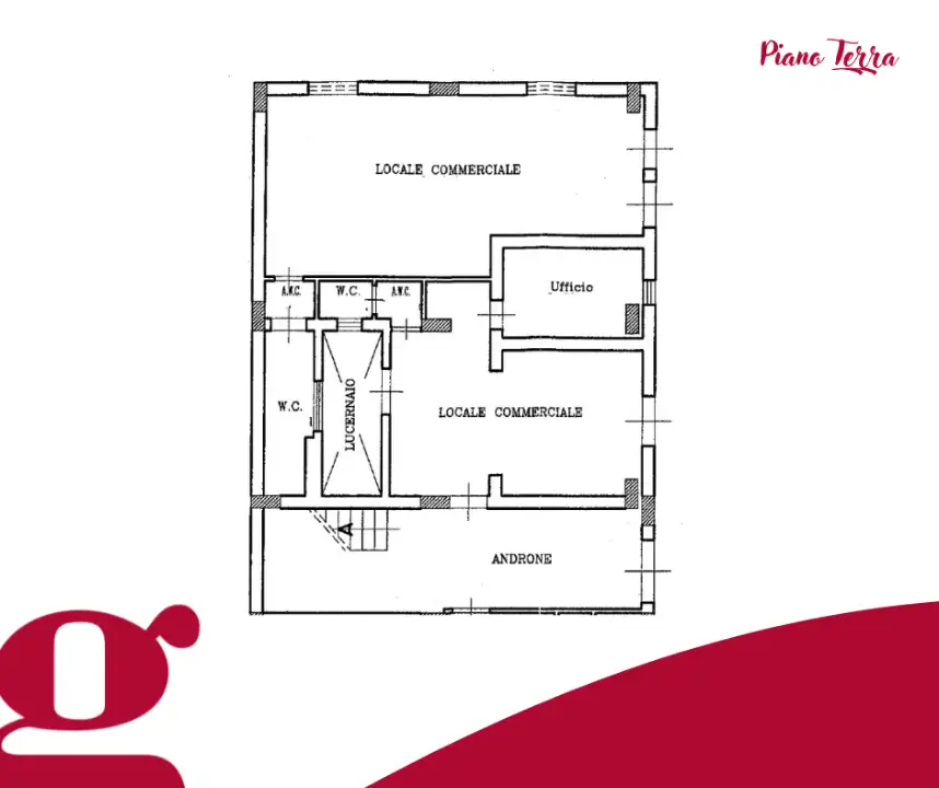 Negozio - Planimetry 1