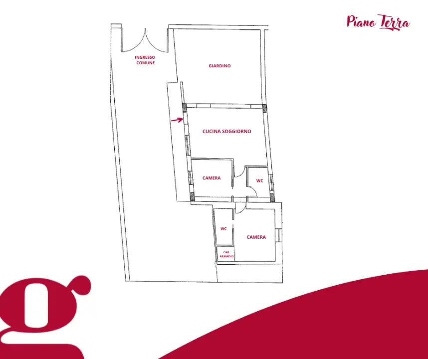 Magazzino - Planimetry 1