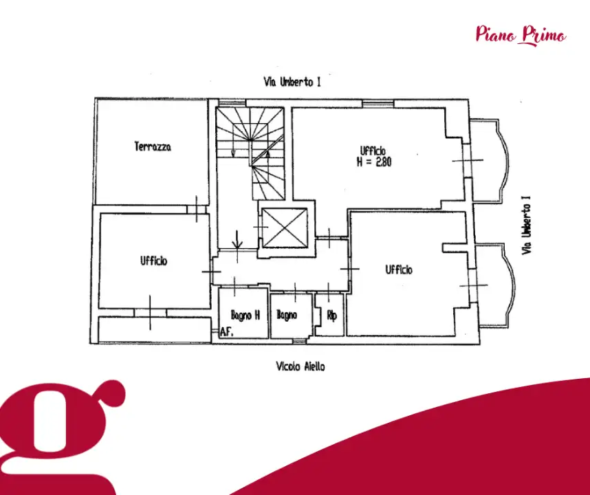 Ufficio - Planimetry 1