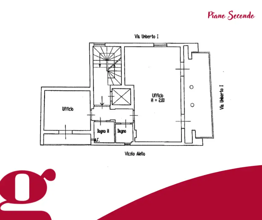 Ufficio - Planimetry 2