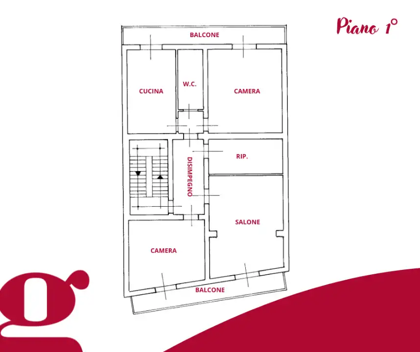 Appartamento - Planimetry 1