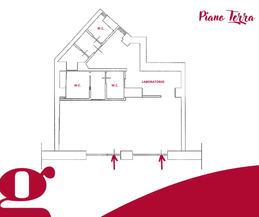 Negozio - Planimetry 1