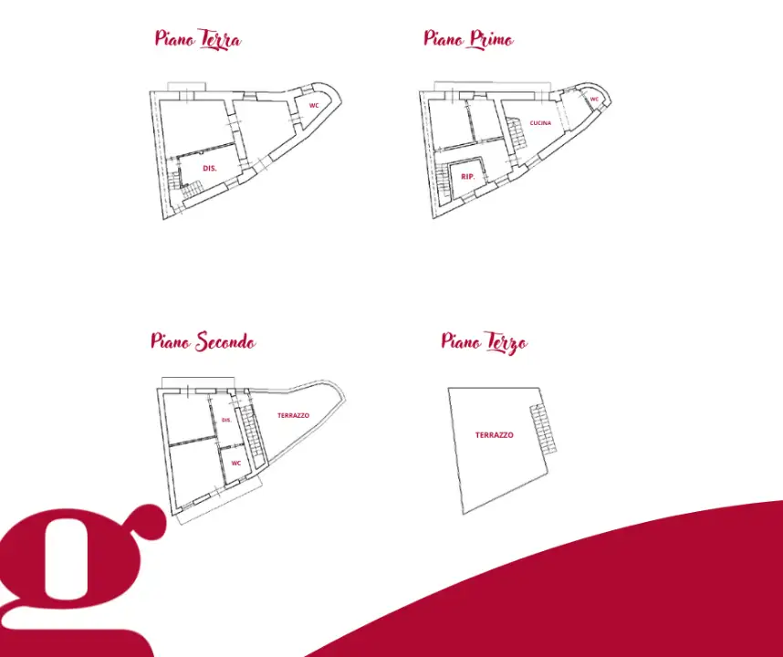 Casa Indipendente - Planimetry 1
