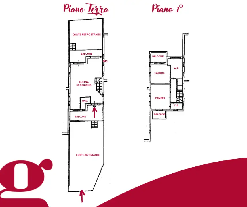 Villa - Planimetry 1