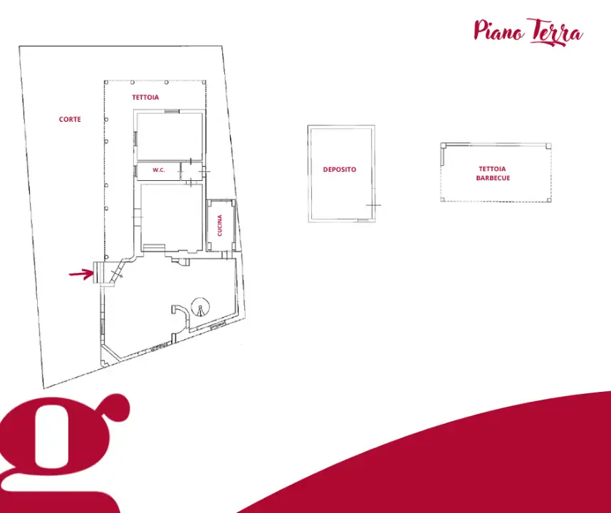 Villa - Planimetry 1