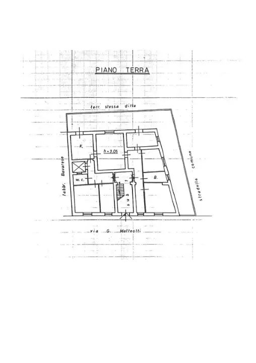 Appartamento - Planimetry 1