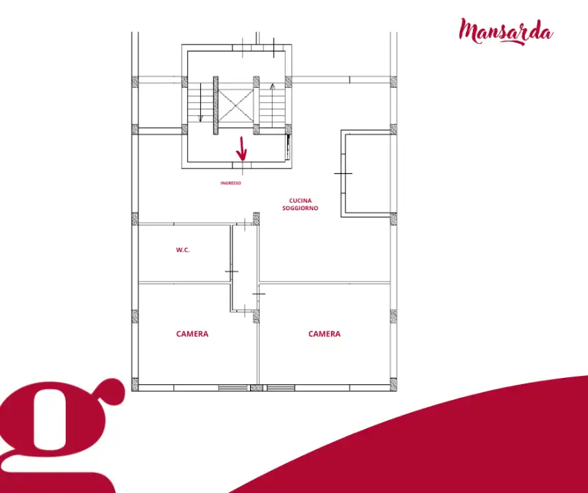 Appartamento - Planimetry 2