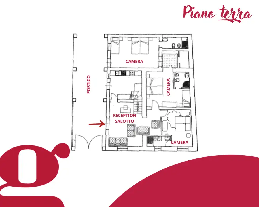 Hotel - Planimetry 1