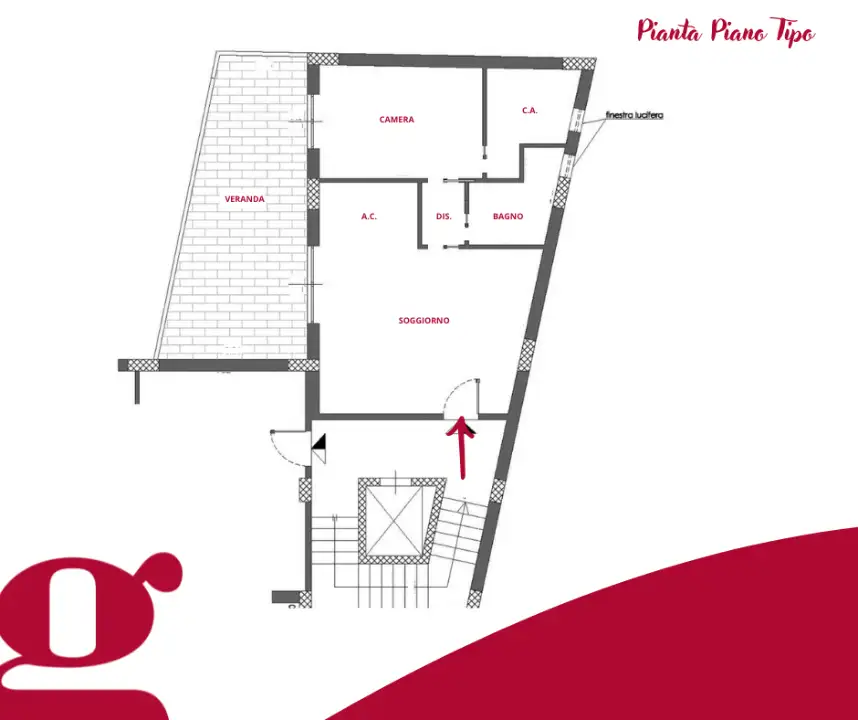 Appartamento - Planimetry 1