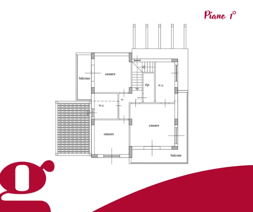 Villa - Planimetry 1