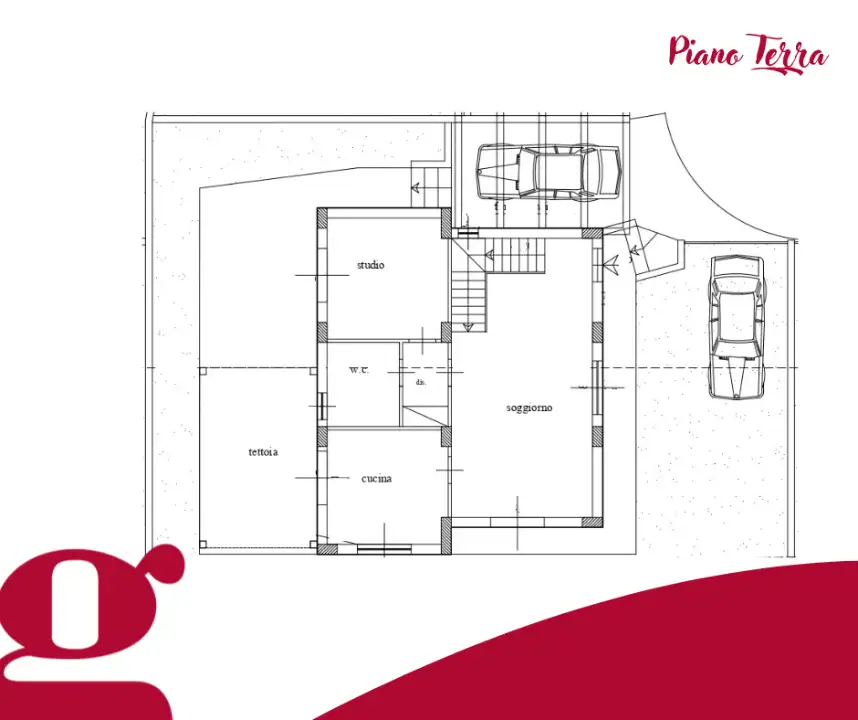 Villa - Planimetry 2