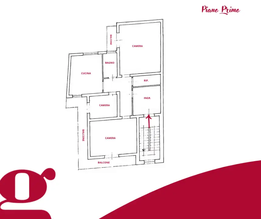 Palazzina - Planimetry 2