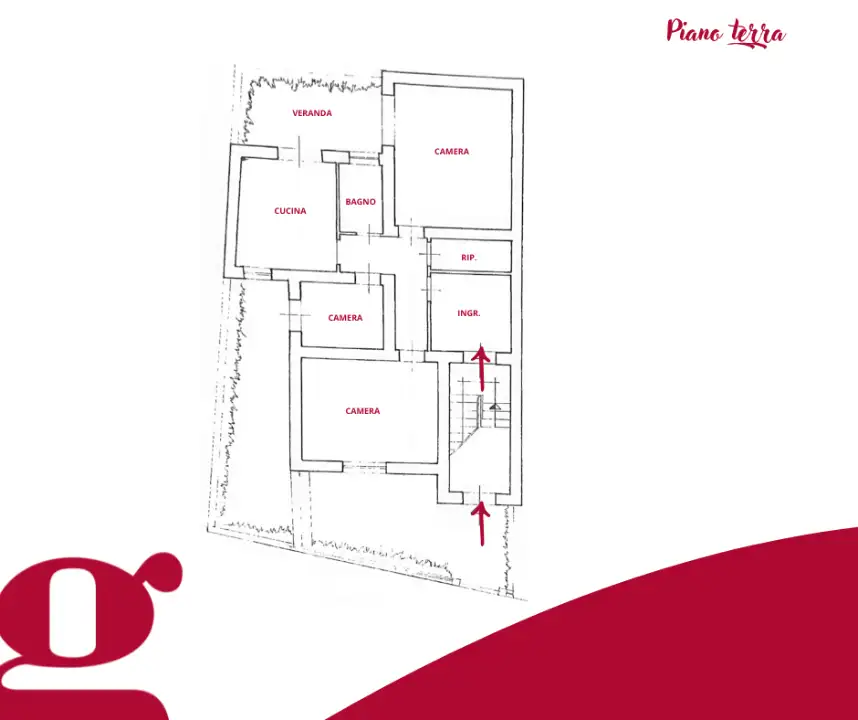 Palazzina - Planimetry 1