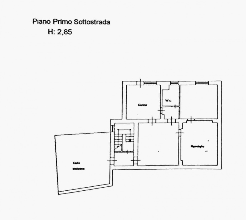 Appartamento - Planimetry 1