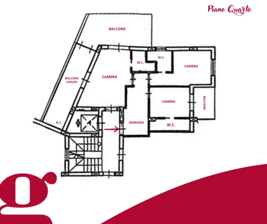Appartamento - Planimetry 1