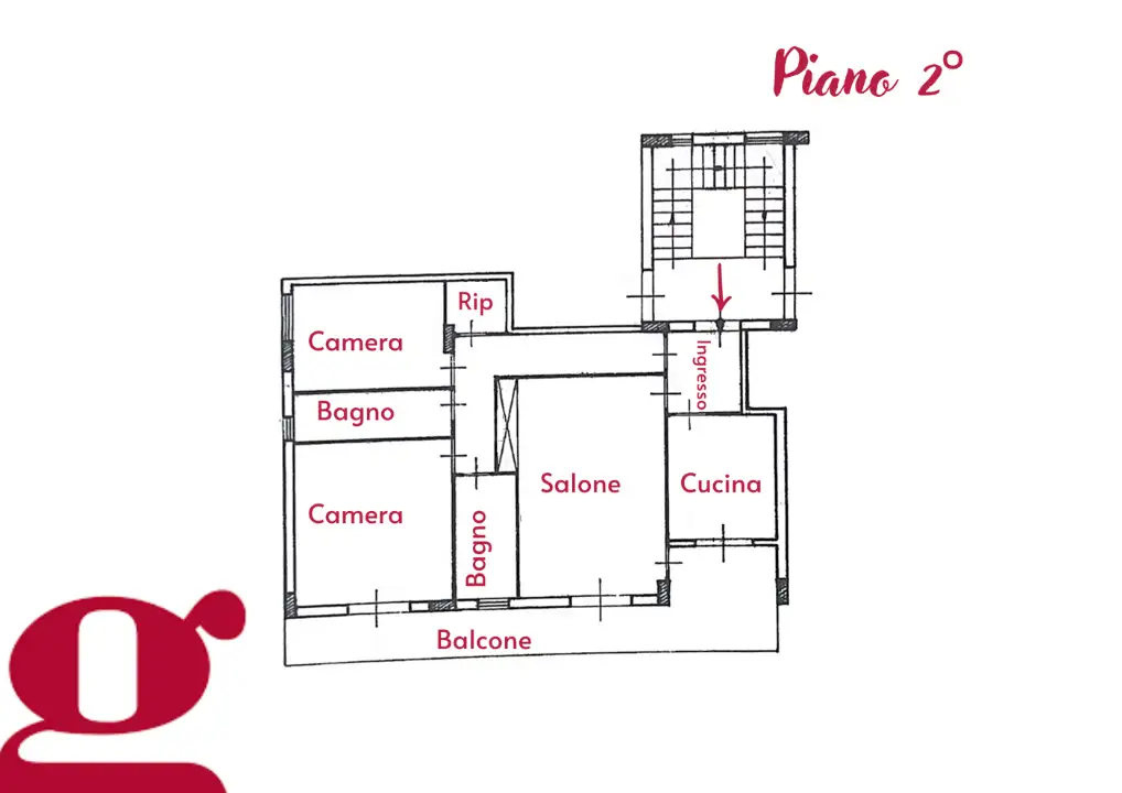 Appartamento - Planimetry 1