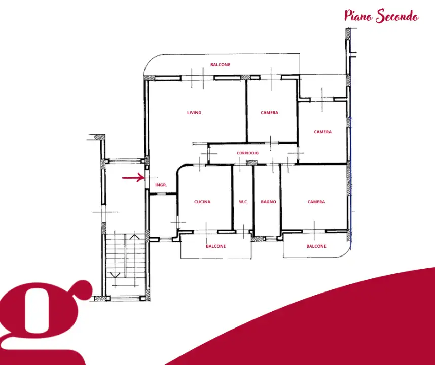 Appartamento - Planimetry 2