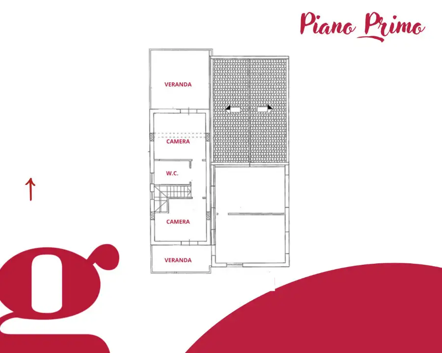 Casa Indipendente - Planimetry 4