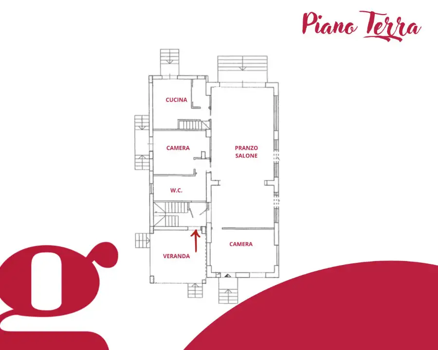 Casa Indipendente - Planimetry 1