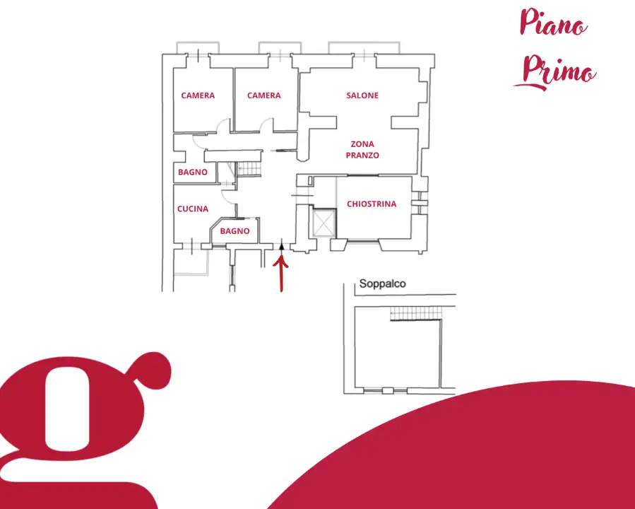 Appartamento - Planimetry 1