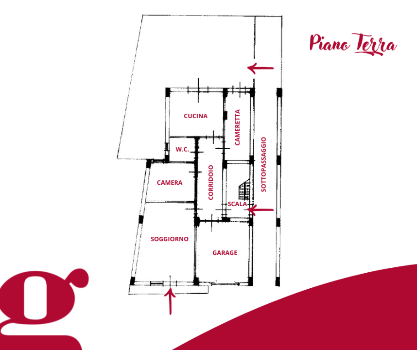 Casa Indipendente - Planimetry 1