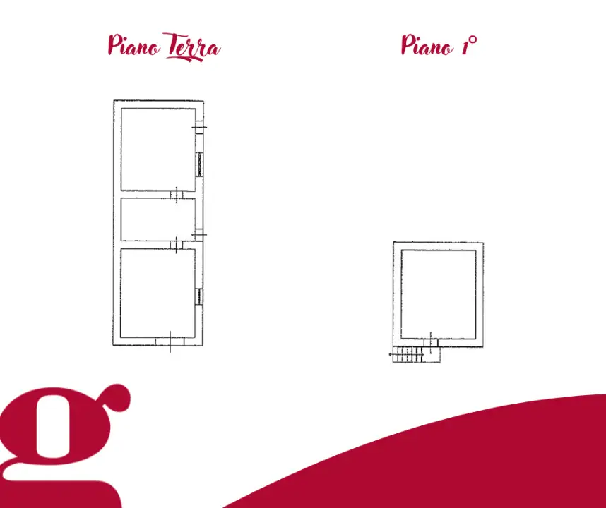 Casa Indipendente - Planimetry 1