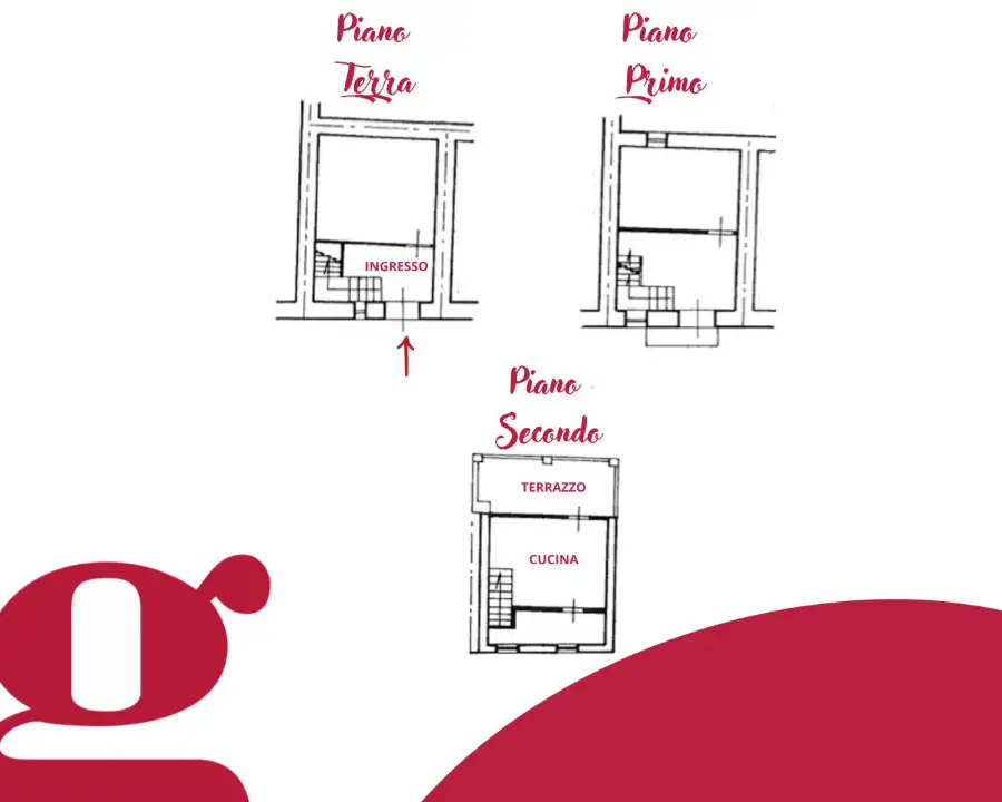 Casa Indipendente - Planimetry 1