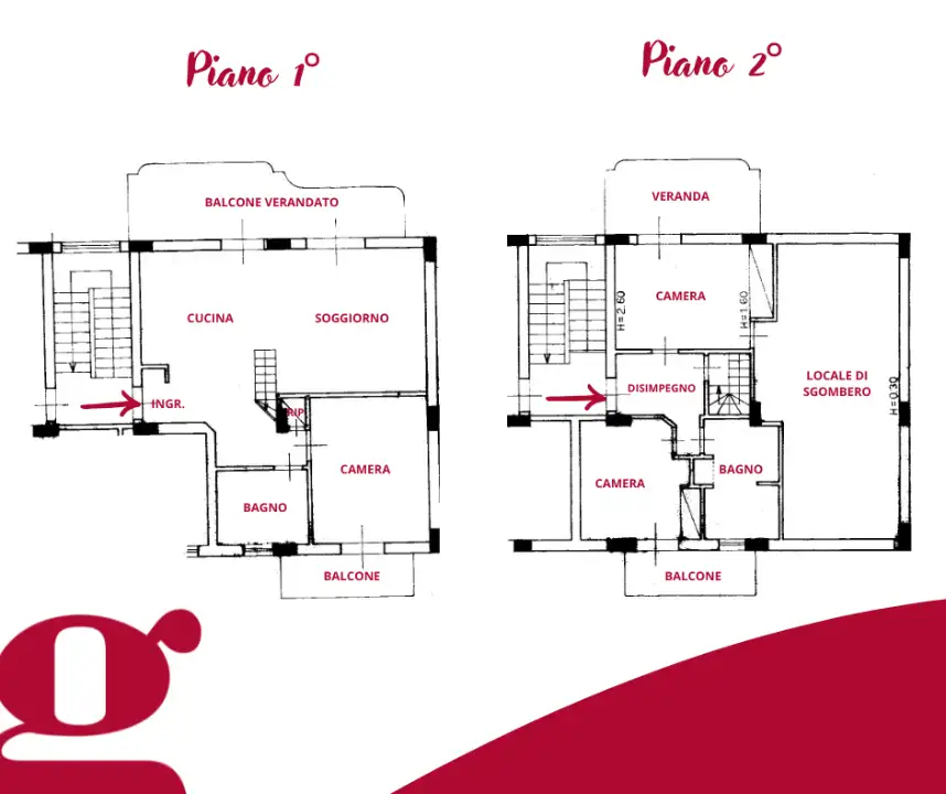 Appartamento - Planimetry 1