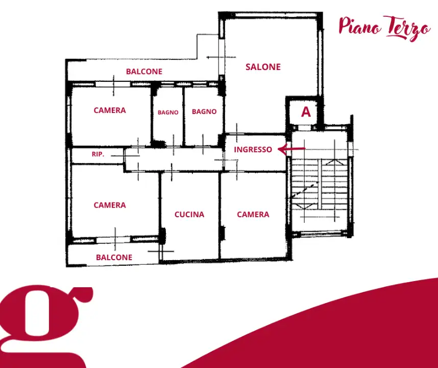 Appartamento - Planimetry 1