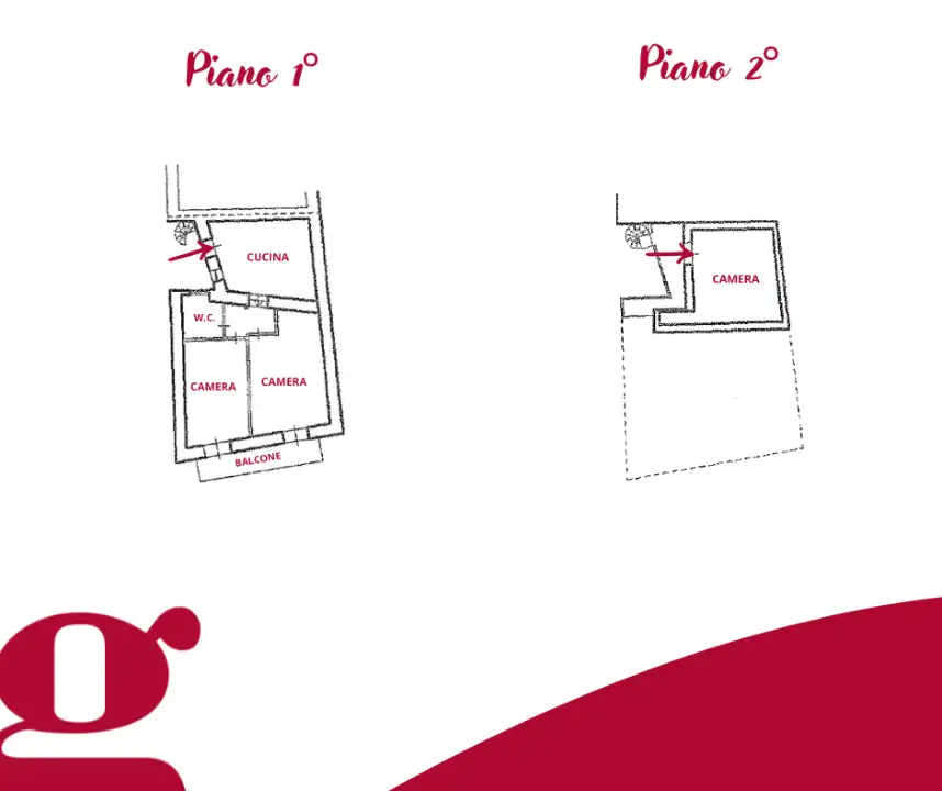 Casa Indipendente - Planimetry 2
