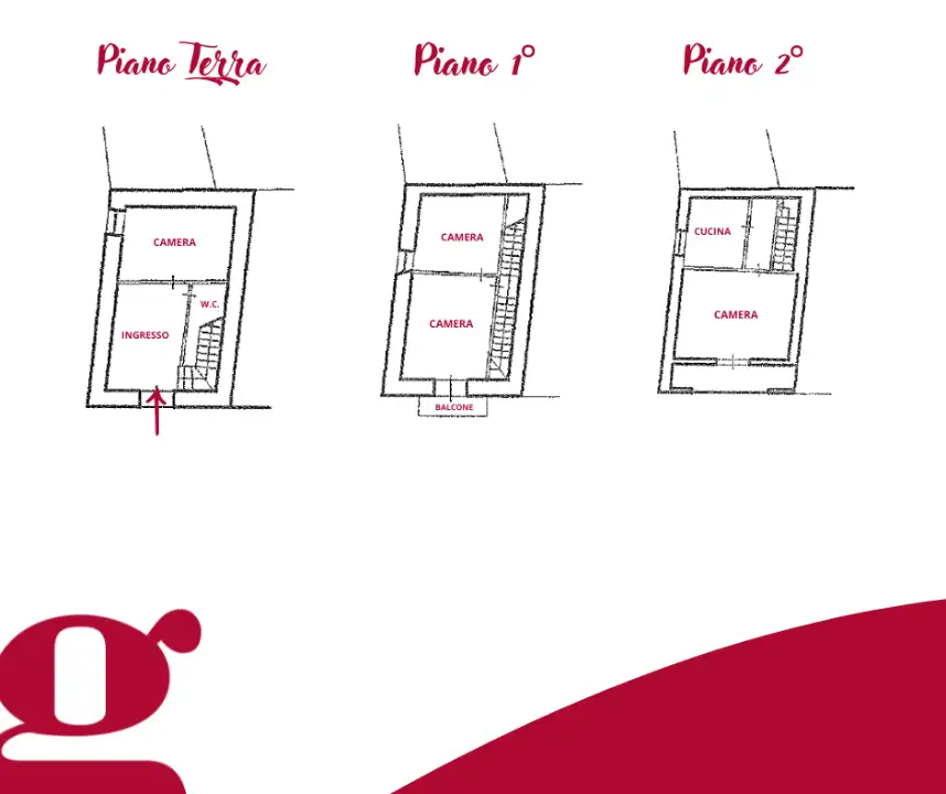 Casa Indipendente - Planimetry 1