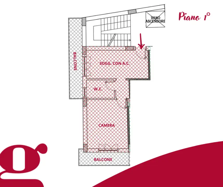 Appartamento - Planimetry 1