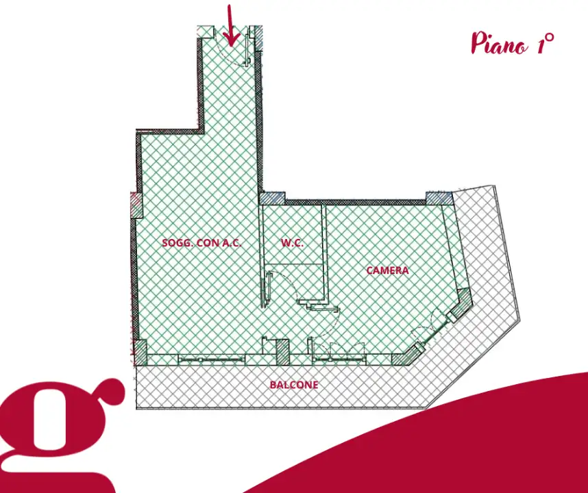 Appartamento - Planimetry 1
