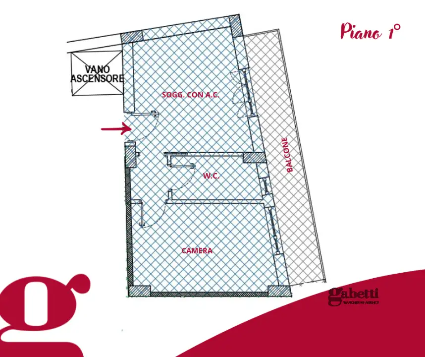 Appartamento - Planimetry 1