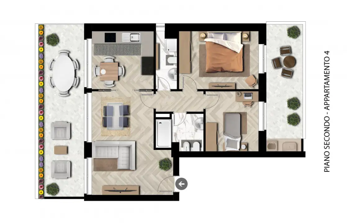 Appartamento - Image 24