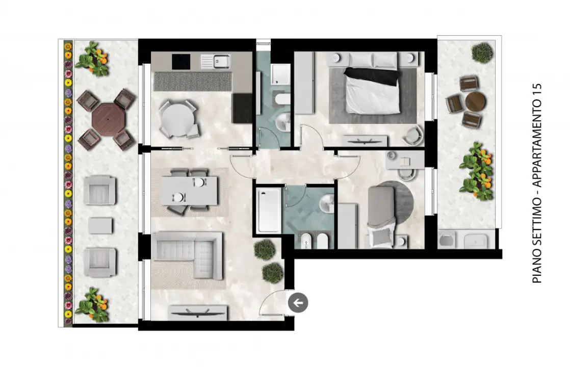 Appartamento - Image 17