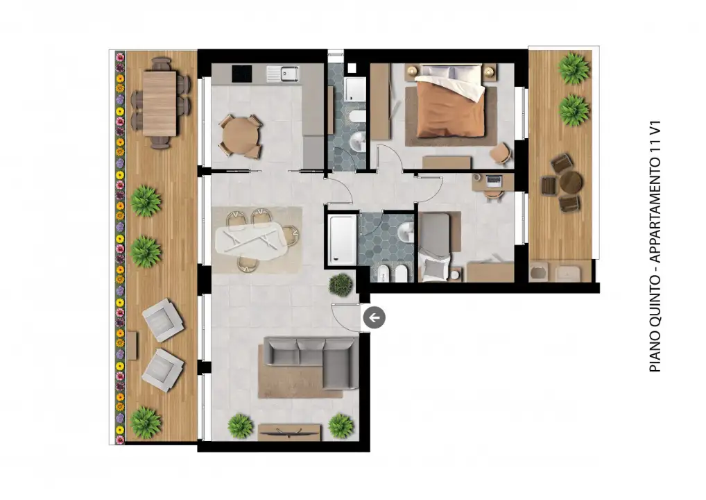 Appartamento - Image 18