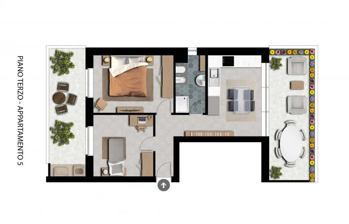 Appartamento - Image 13