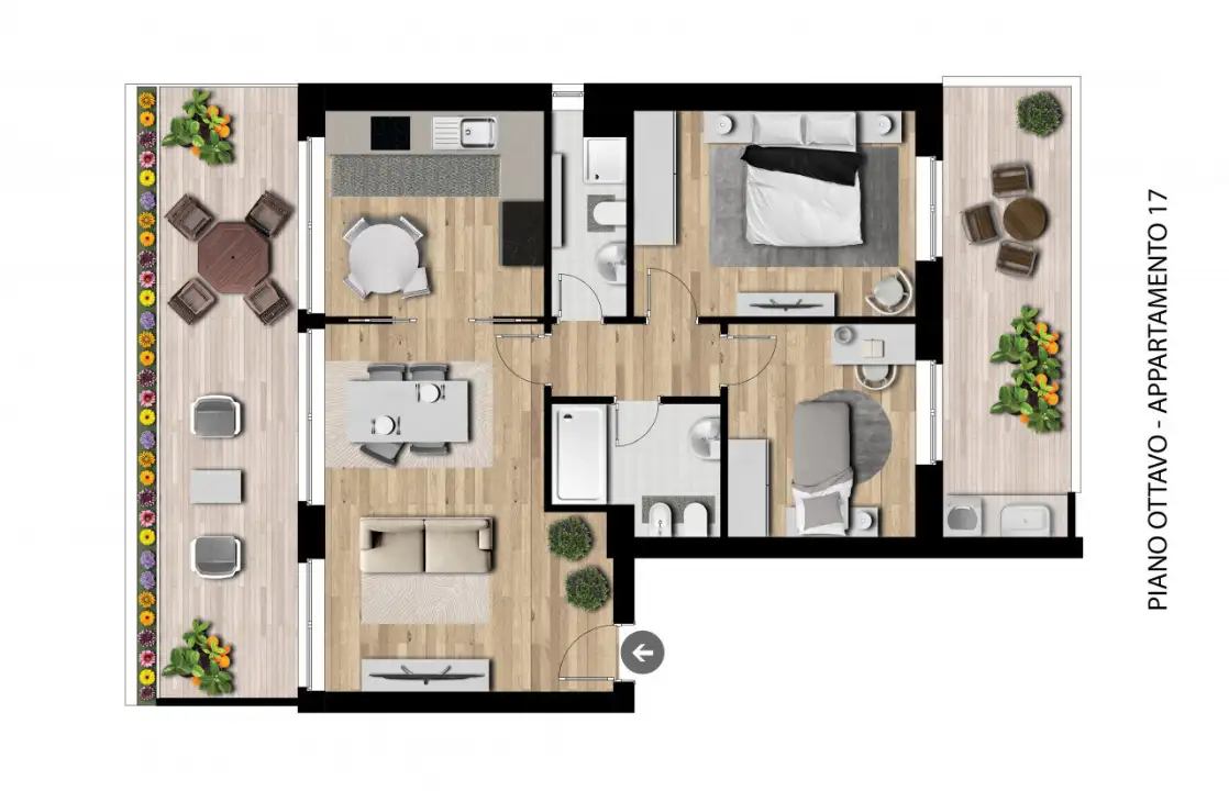 Appartamento - Image 21