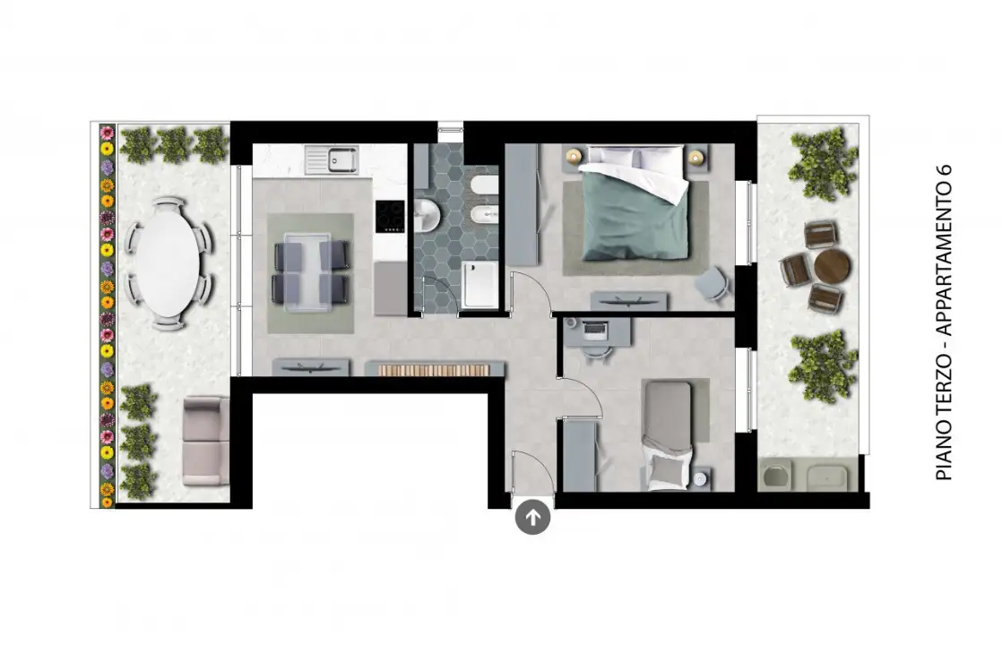 Appartamento - Image 14