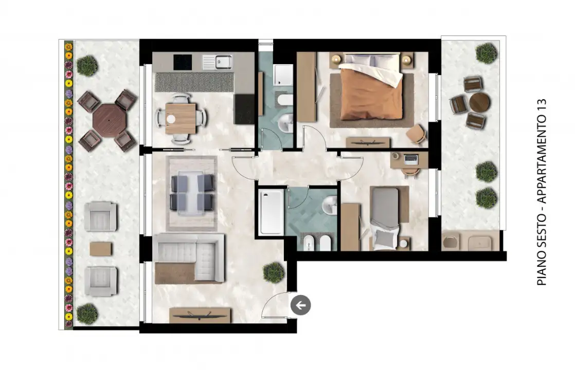 Appartamento - Image 20