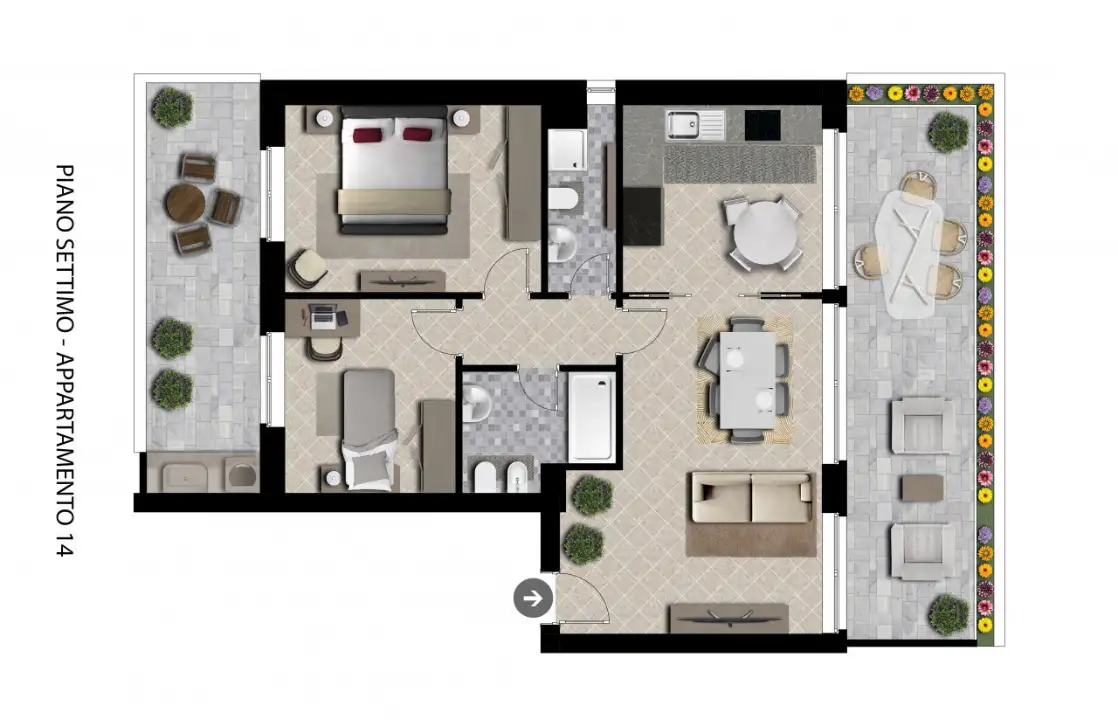 Appartamento - Image 22