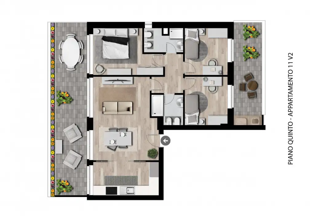 Appartamento - Image 12