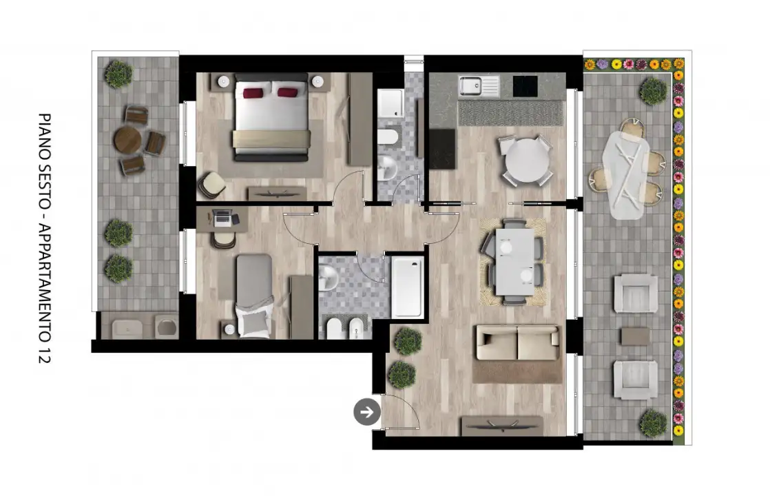 Appartamento - Image 19